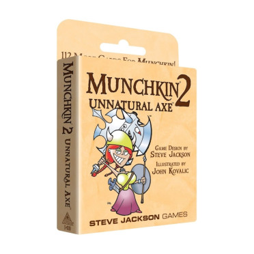 Boite de Munchkin 2: Unnatural Axe