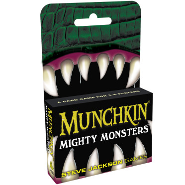 Boite de Munchkin Mighty Monsters
