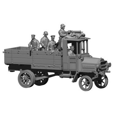 Boite de Daimler Marienfelde des Freikorps