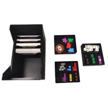 Boite de Boîte de rangement compatible avec Mini Rogue et extensions