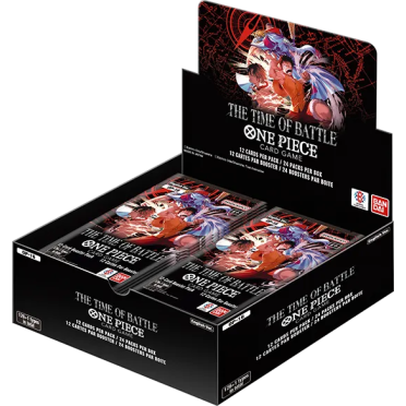 Boite de One Piece Le Jeu de Cartes - OP16 The Time of Battle - Display