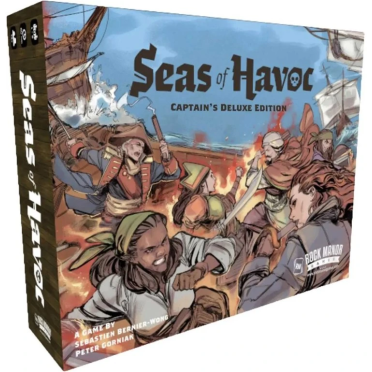 Boite de Seas of Havoc: Captain's Deluxe Edition