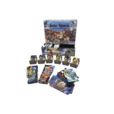 Boite de Seas of Havoc: Premium Illustrated Insert