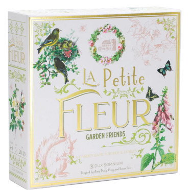 Boite de La Petite Fleur: Amis du Jardin