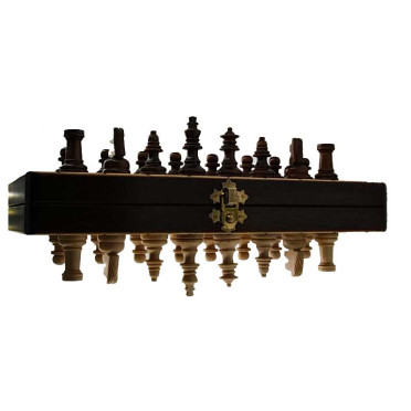 Boite de Echecs Magnétic 27 cm
