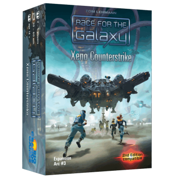 Boite de Race for the Galaxy: Xeno Counterstrike
