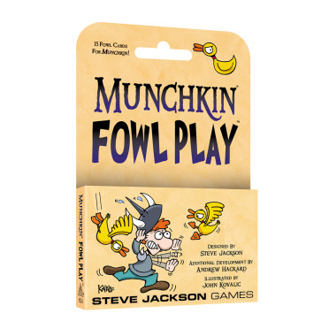 Boite de Munchkin Fowl Play
