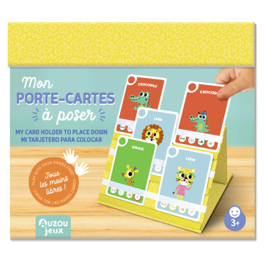 Boite de Mon Porte-Carte A Poser