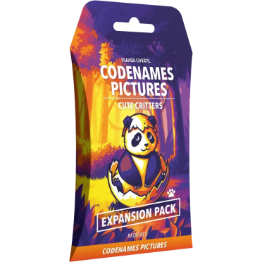 Boite de Codenames - Pictures - Cute Critters Expansion Pack