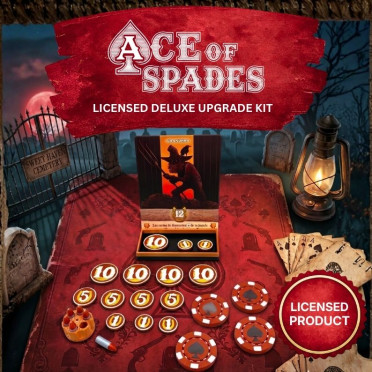 Boite de Ace of Spades – Licensed Upgrade Set