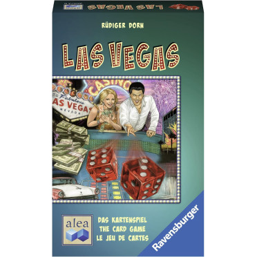 Boite de Las Vegas - Jeu de Cartes