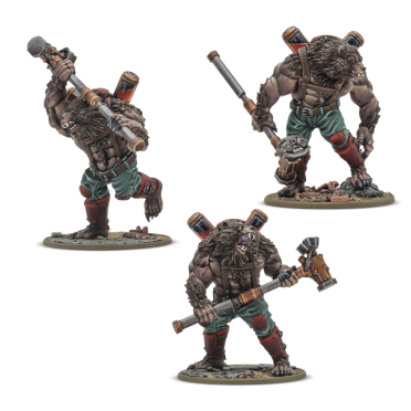 Boite de Konflikt'47 - Soviet - Ursus Infantry Squad with Mauls