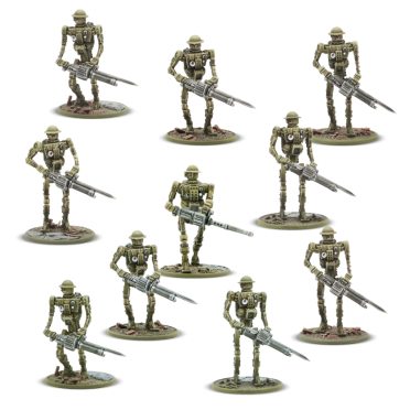 Boite de Konflikt'47 - British Mk I Automated Infantry