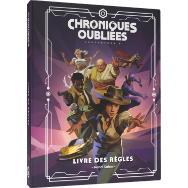 Boite de Chroniques Oubliées : Contemporain 2 - Livre de Règles