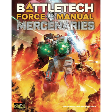 Boite de BattleTech - Force Manual Mercenaries