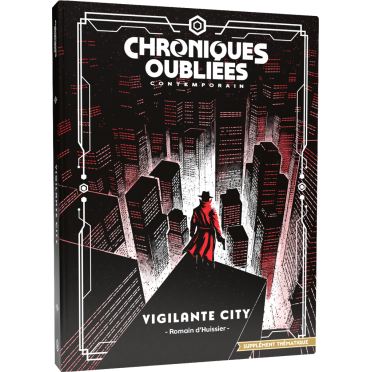 Boite de Chroniques Oubliées : Contemporain 2 - Vigilante City