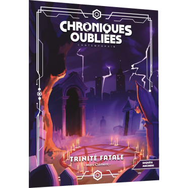 Boite de Chroniques Oubliées : Contemporain 2 - Trinité Fatale
