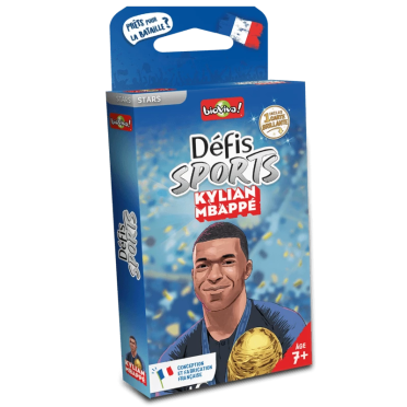 Boite de Défis Sports - Kylian Mbappé