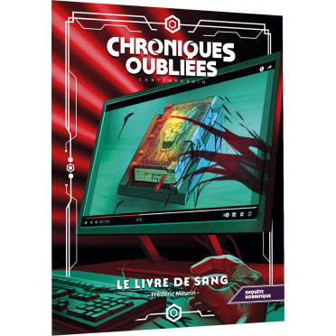 Boite de Chroniques Oubliées : Contemporain 2 - Le Livre de Sang