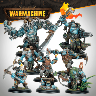 Boite de Warmachine - Southern Kriels - Kithguard Command Starter