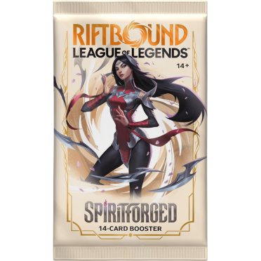 Boite de Riftbound: League Of Legends - Set 2: Booster Armes Spirituelles