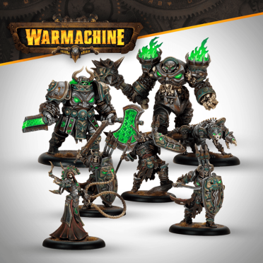 Boite de Warmachine - Orgoth Graveborn Command Cadre