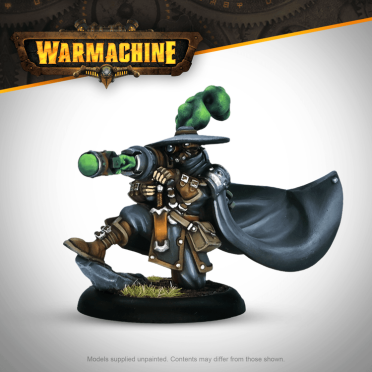 Boite de Warmachine - Gorman Di Wulfe, Revolutionary Agent