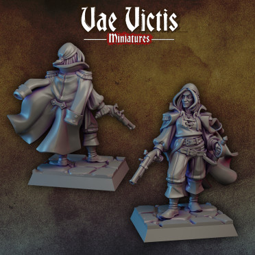 Boite de Vae Victis - Humains - Femme Pirate