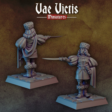 Boite de Vae Victis - Humains - Chef Cossack