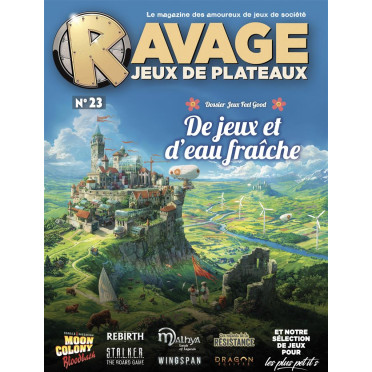 Boite de Ravage Hors Série N°23 - Jeux de Plateau