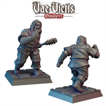 Boite de Vae Victis - Humains - Cogneur
