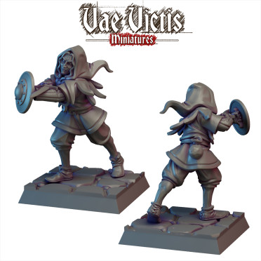 Boite de Vae Victis - Humains - Duelliste