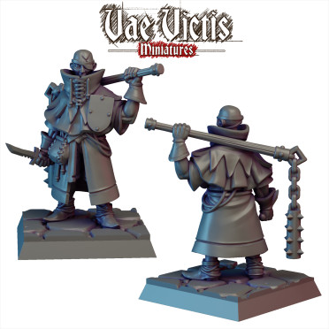 Boite de Vae Victis - Humains - Mercenaire Fleau
