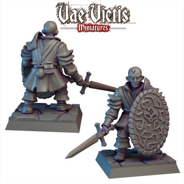 Boite de Vae Victis - Humains - Mercenaire Epée