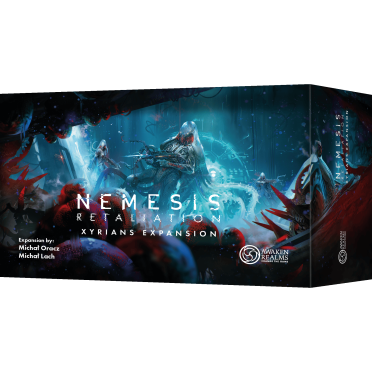 Boite de Nemesis: Retaliation - Xyrians (Sundrop)
