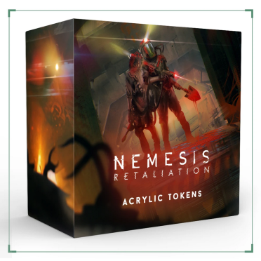 Boite de Nemesis: Retaliation - Acrylic Pack (Add-ons)