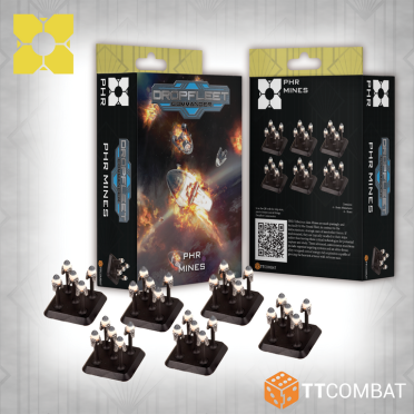 Boite de Dropfleet Commander - PHR Mines