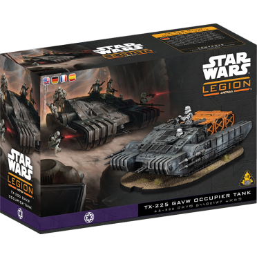 Boite de Star Wars: Legion - T-225 GAVw Occupier Combat Assault Tank - Occasion