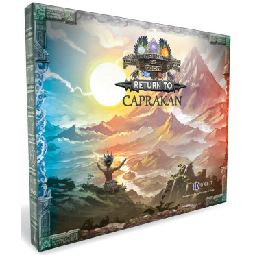 Boite de HEXplore It - The Mountains of Godai - Return to Caprakan - Occasion