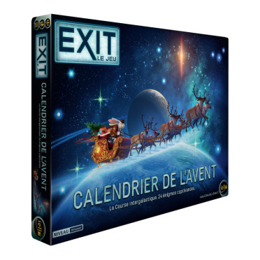 Boite de Exit - Calendrier de l'Avent : Course Intergalactique