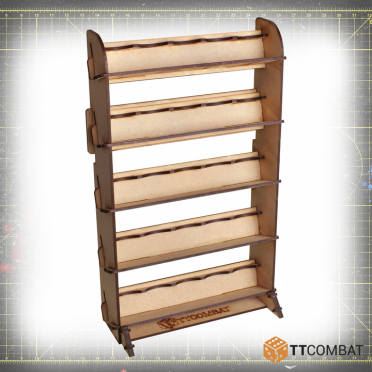 Boite de TT Combat - Universal Colour 25 Paint Rack