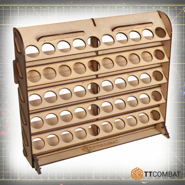 Boite de TT Combat - TT Combat 50 Paint Rack