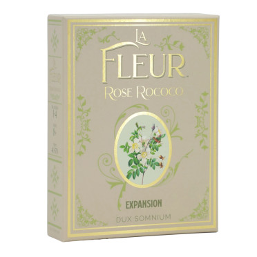 Boite de La Fleur: Rose Rococo - Occasion