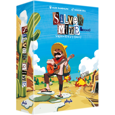 Boite de Silver Mine (L.Board) - Occasion