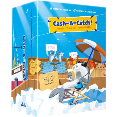 Boite de Cash-a-Catch - Occasion
