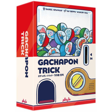 Boite de Gachapon Tricks - Occasion