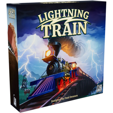 Boite de Lightning Train - Occasion