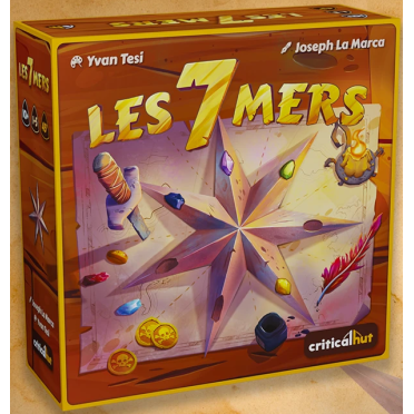 Boite de Les 7 Mers: Boîte Tout Compris - Occasion