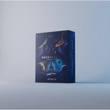 Boite de Moonrakers - Titan Box avec jeu de base - Occasion