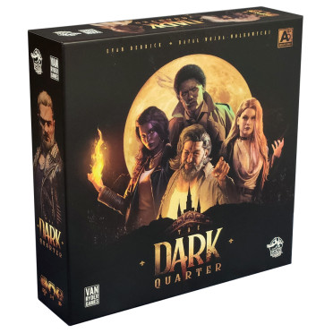 Boite de The Dark Quarter - Occasion